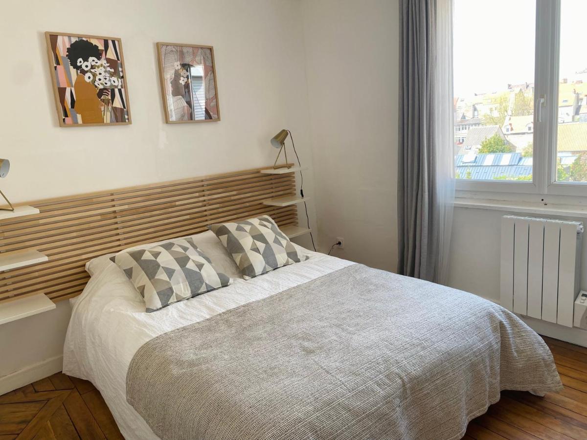 2Nd Floor Cozy Central Flat With Free Parking Булонь-сюр-Мер Екстер'єр фото